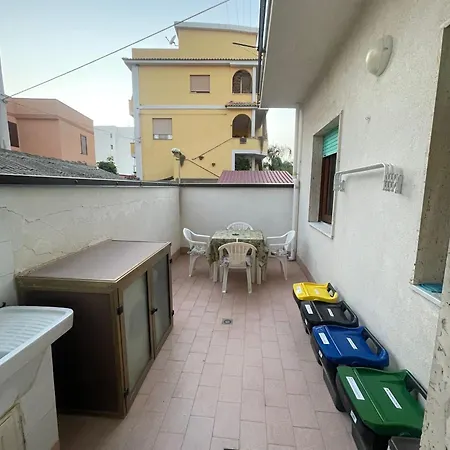 公寓 Brezza Marina Gallico